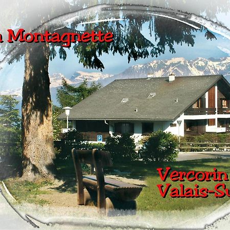 La Montagnette, Vercorin Exterior foto