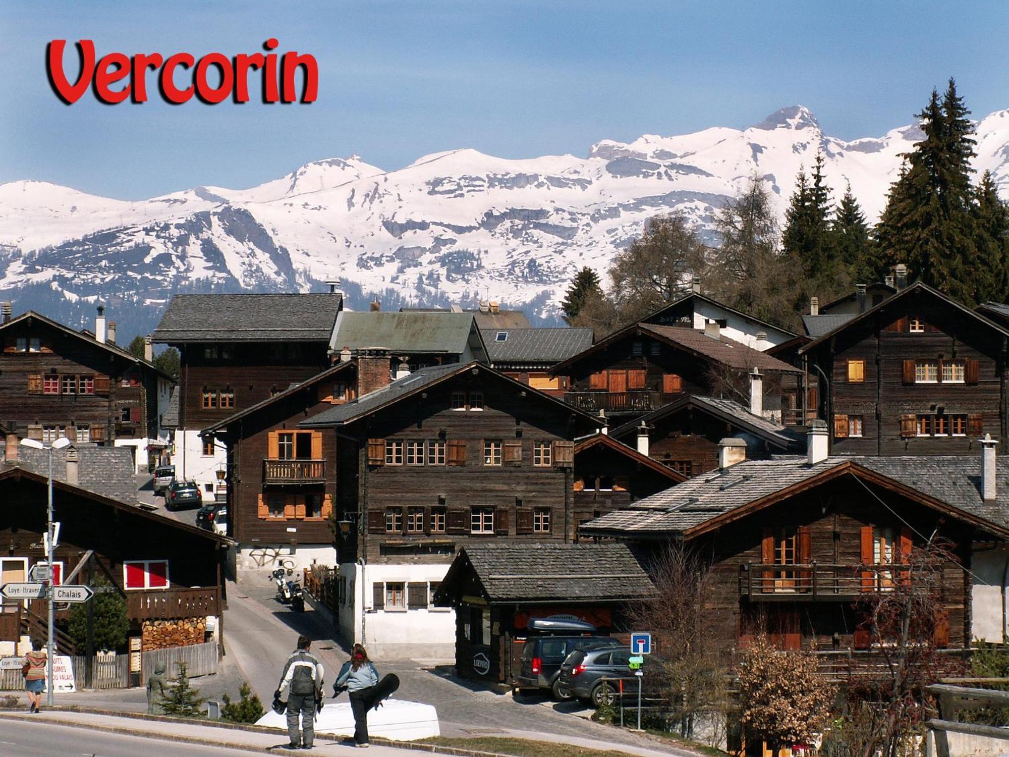 La Montagnette, Vercorin Exterior foto