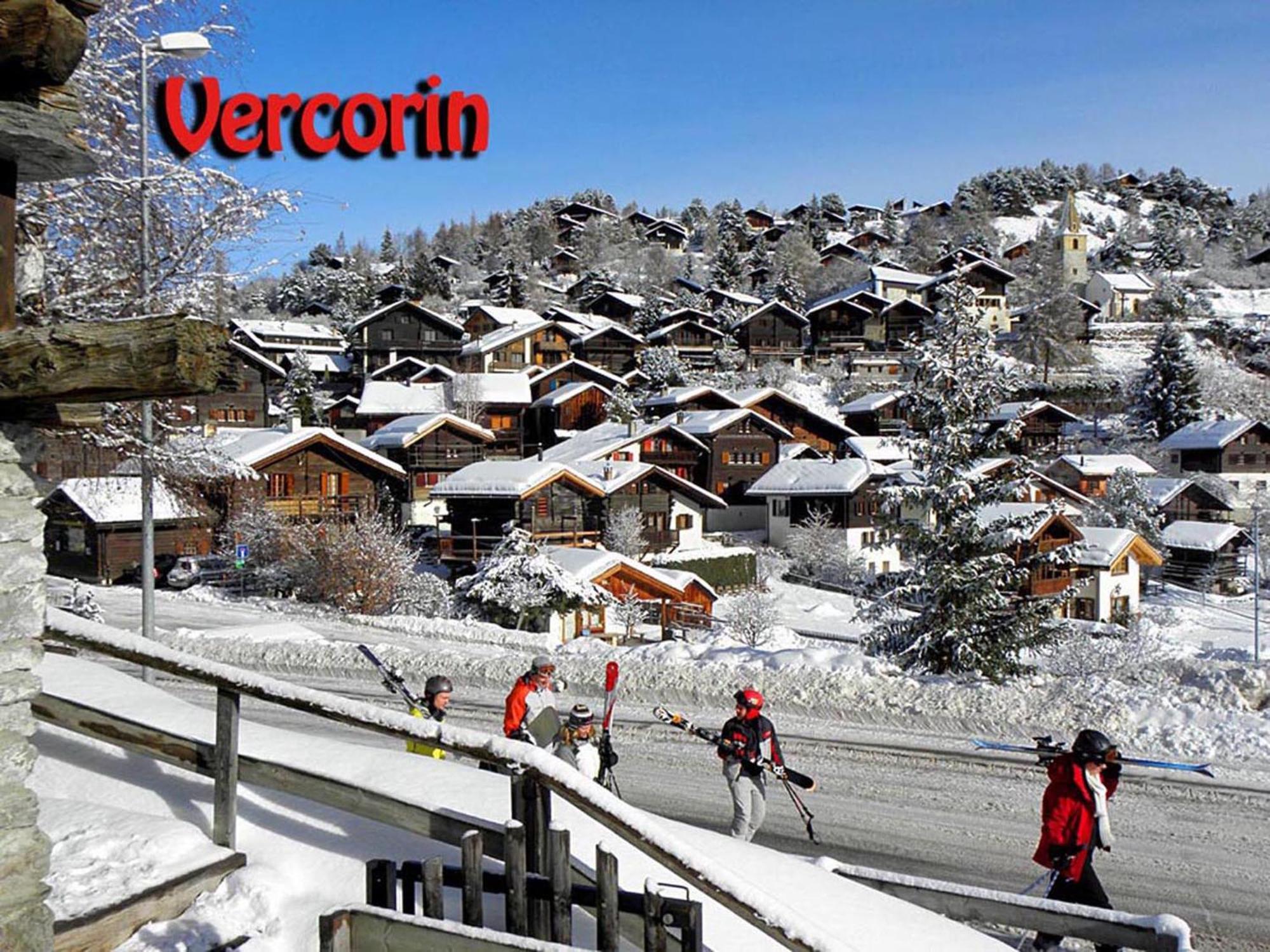 La Montagnette, Vercorin Exterior foto