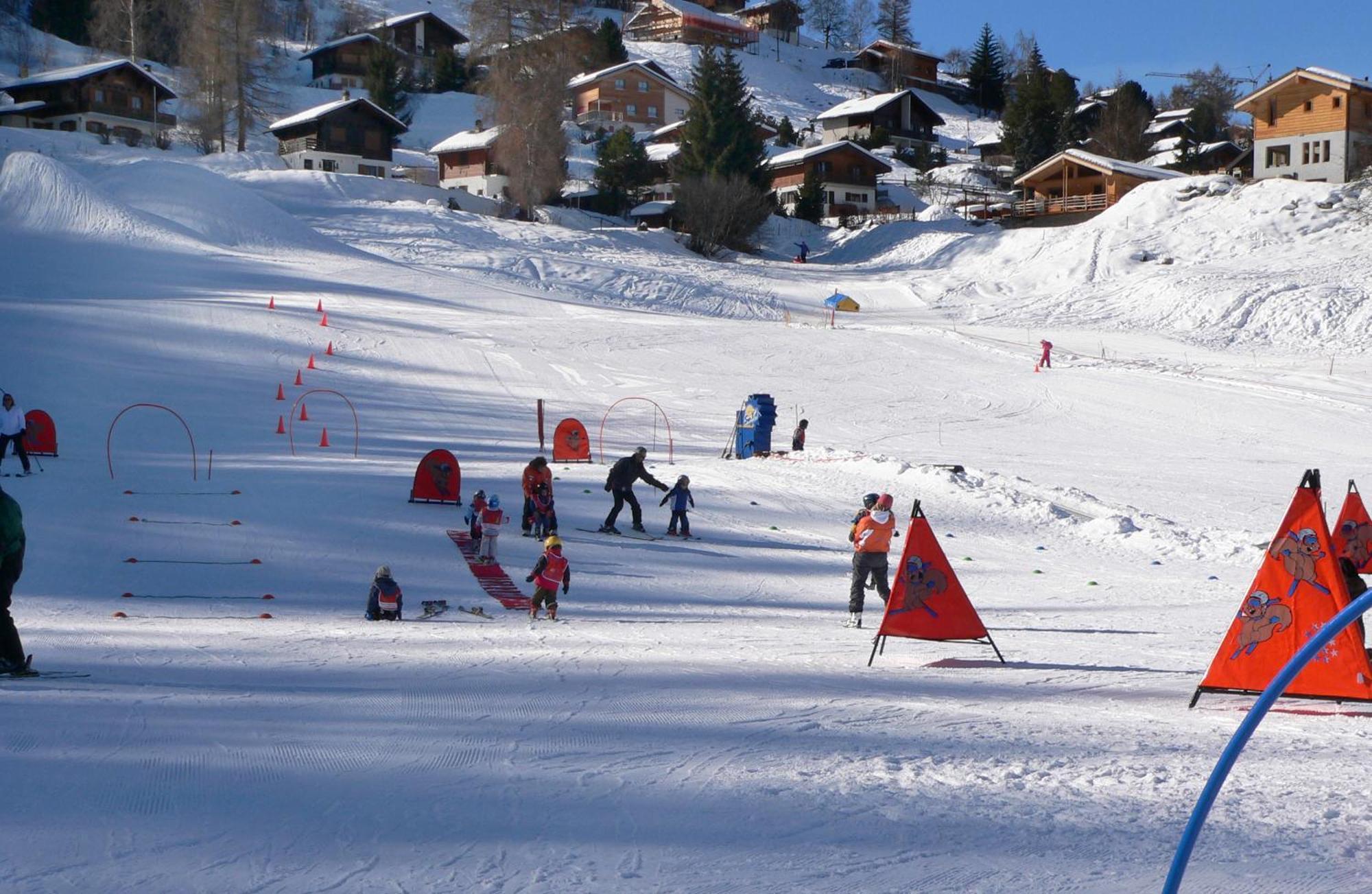 La Montagnette, Vercorin Exterior foto
