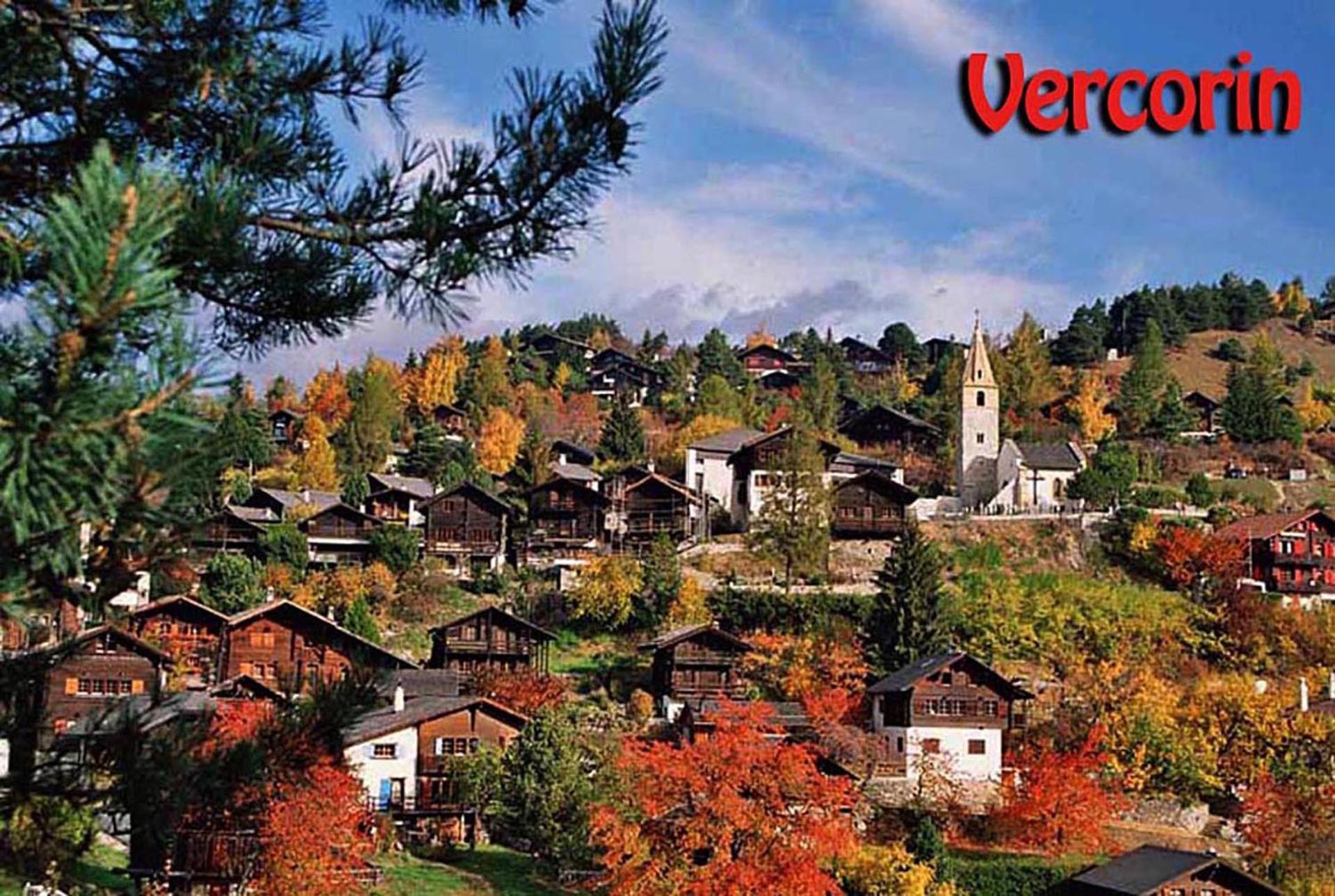 La Montagnette, Vercorin Exterior foto
