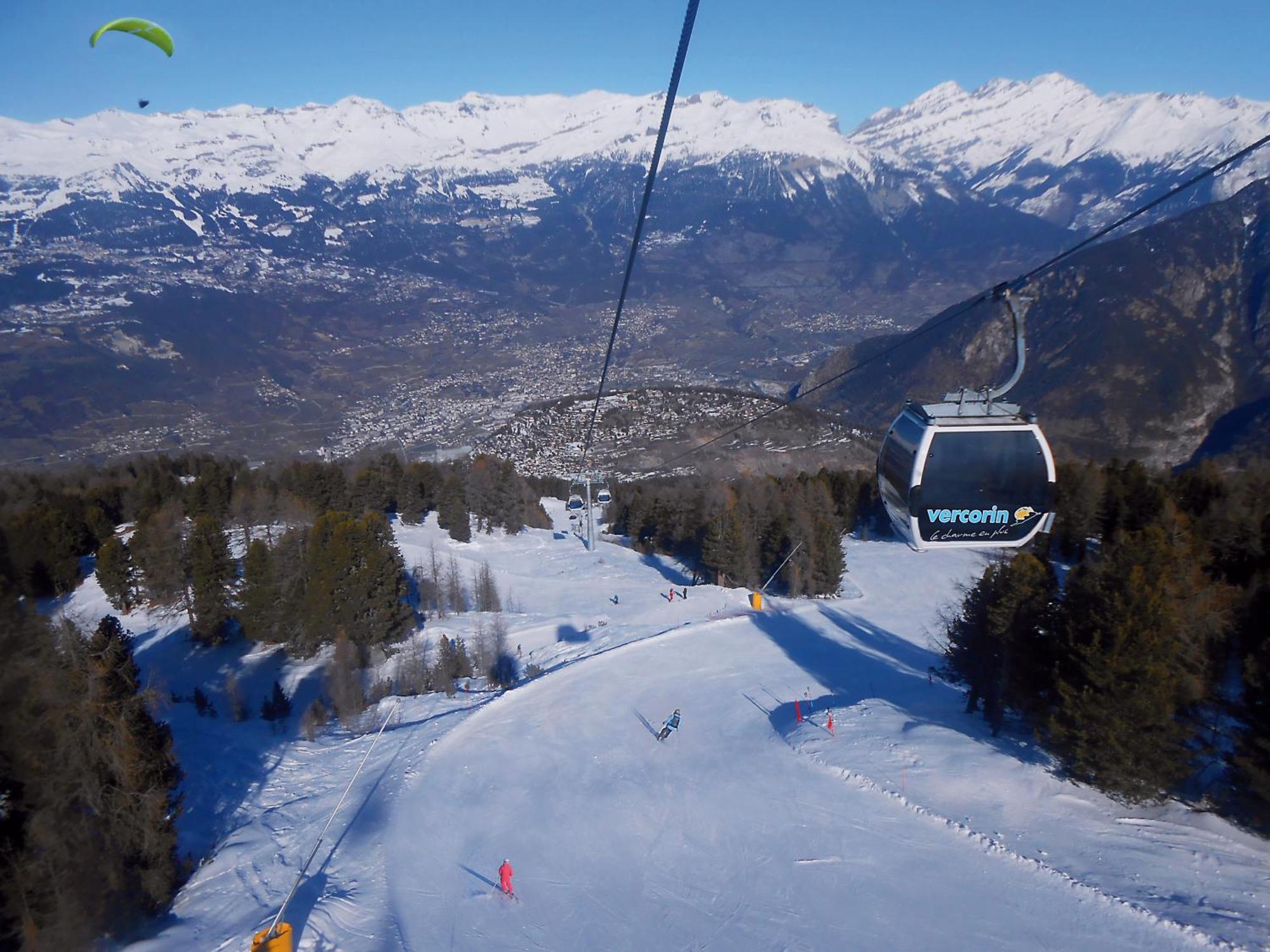 La Montagnette, Vercorin Exterior foto