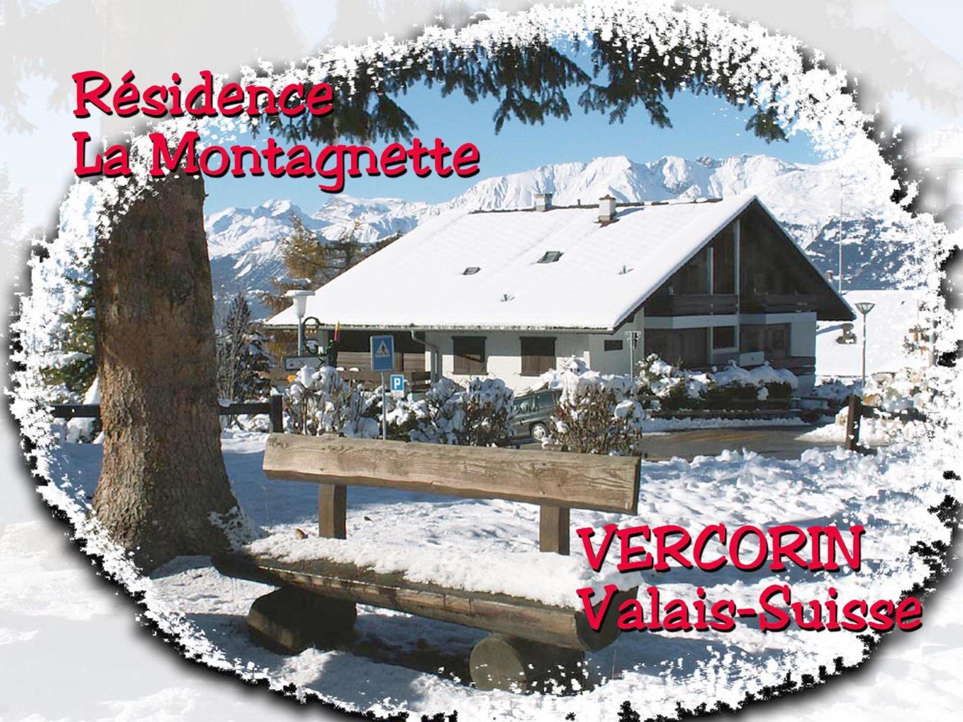 La Montagnette, Vercorin Exterior foto