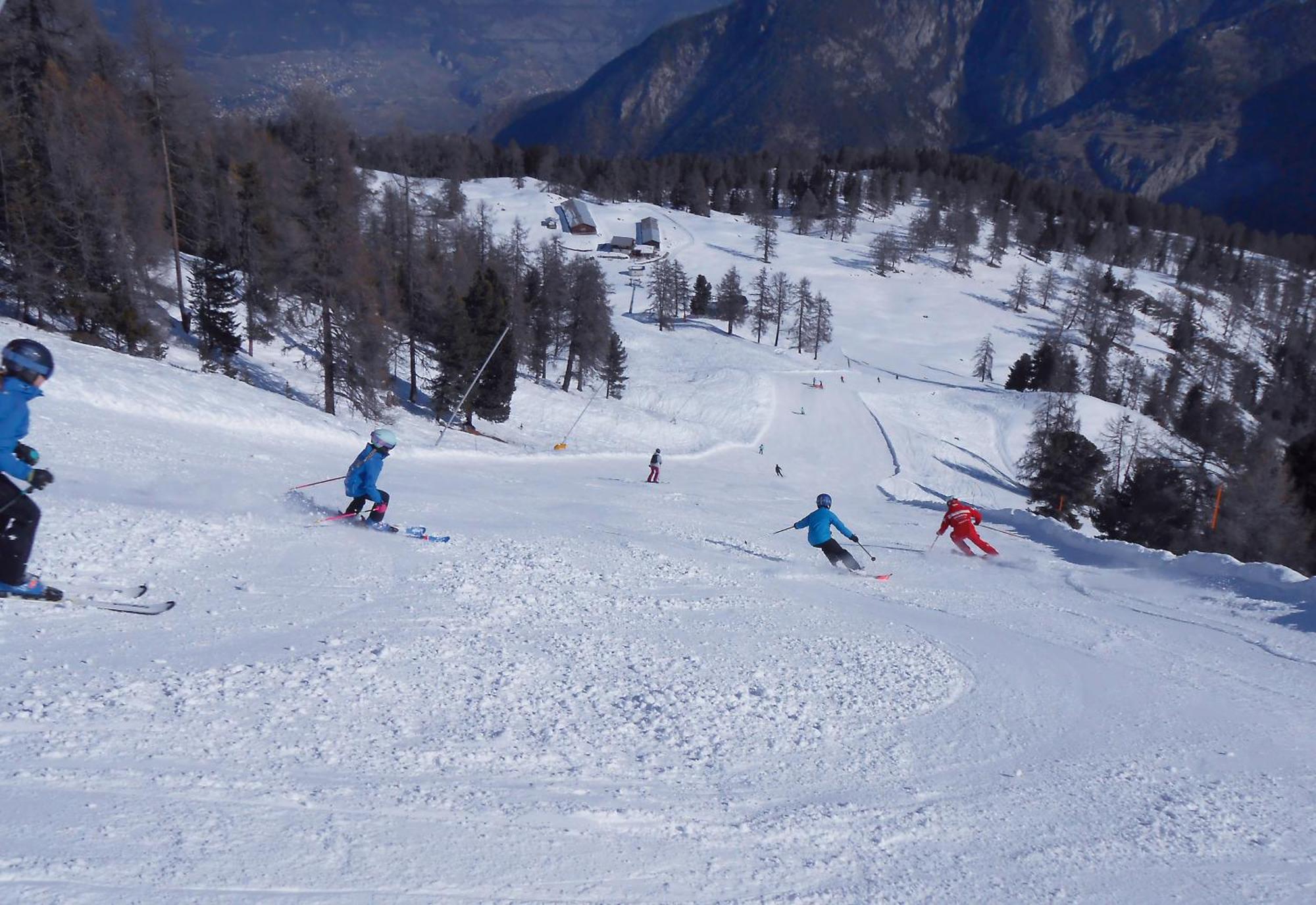 La Montagnette, Vercorin Exterior foto