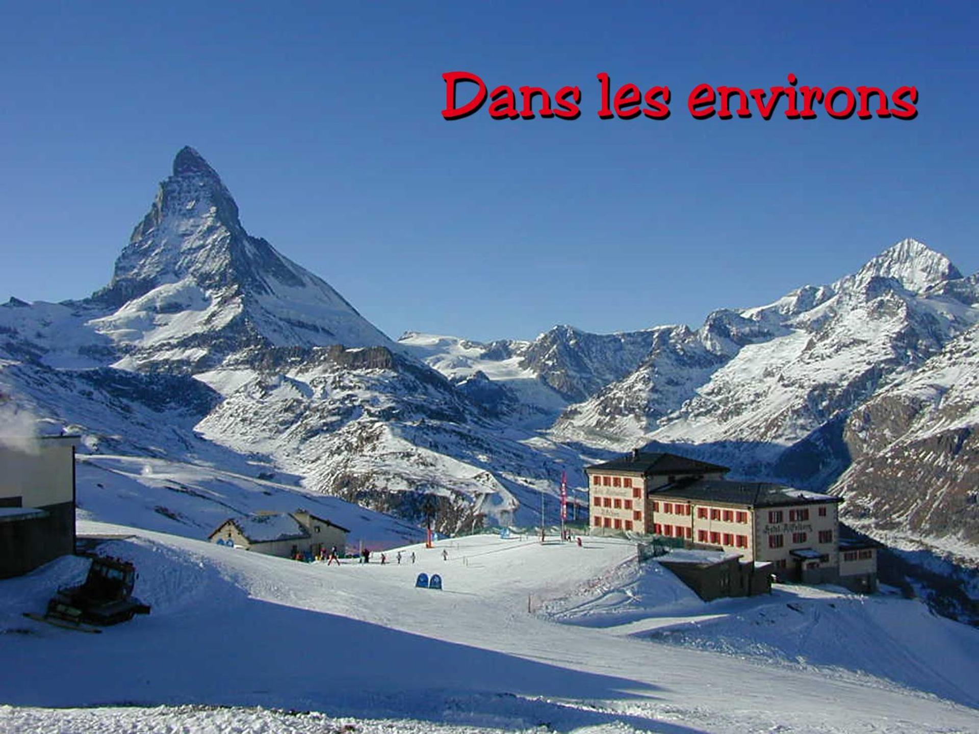 La Montagnette, Vercorin Exterior foto