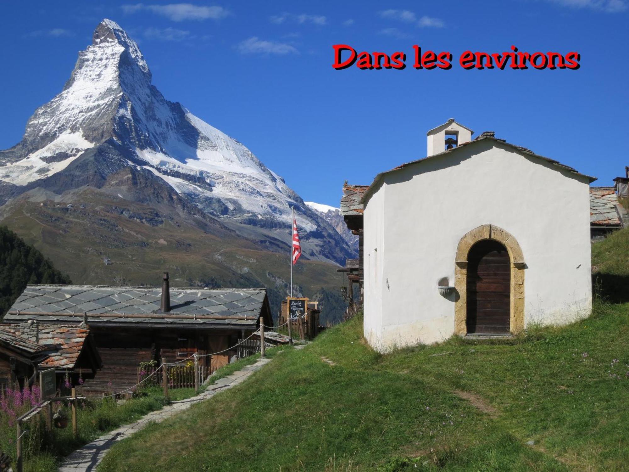 La Montagnette, Vercorin Exterior foto