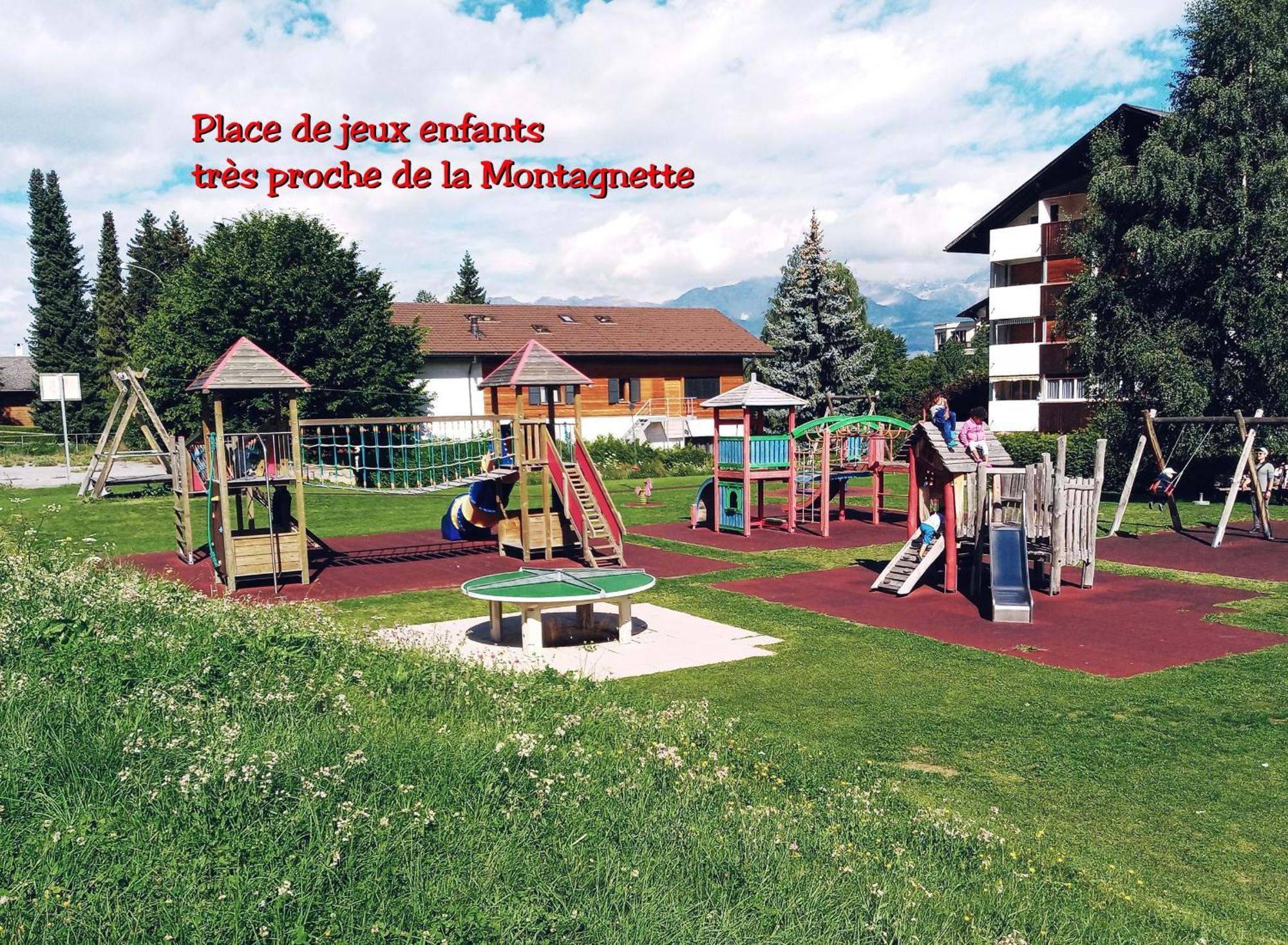 La Montagnette, Vercorin Exterior foto