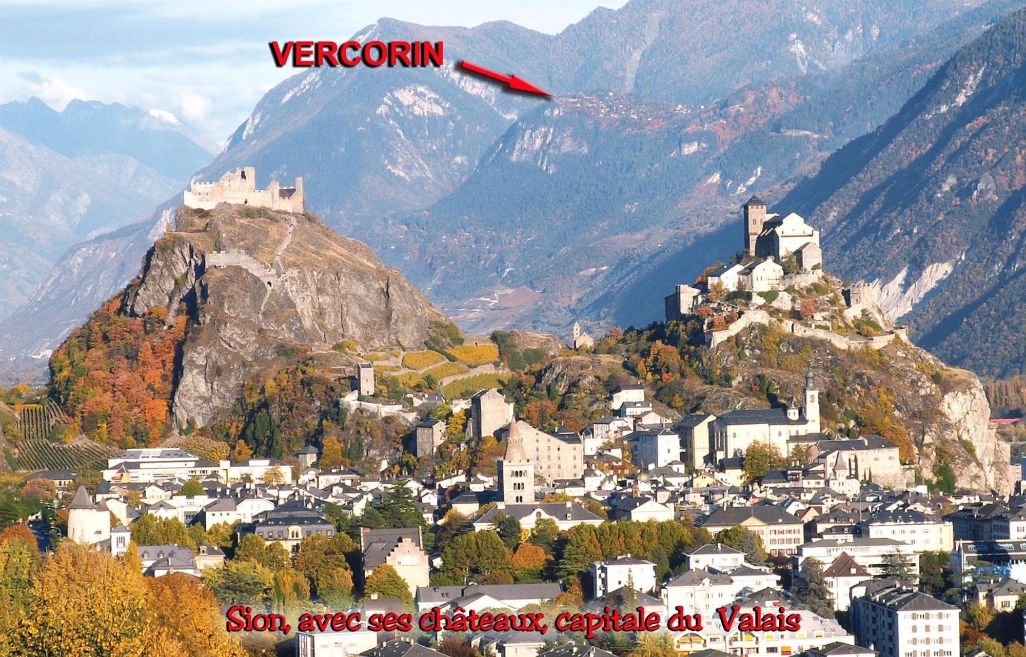 La Montagnette, Vercorin Exterior foto