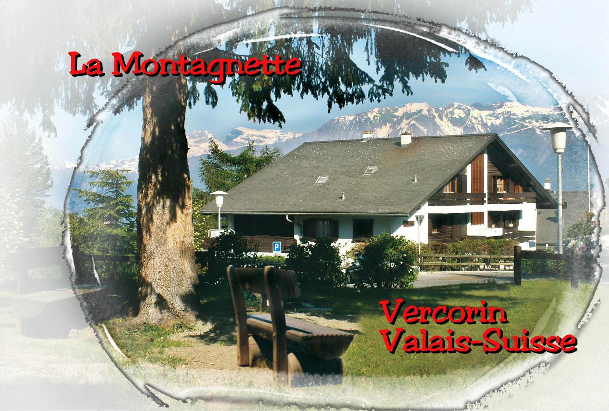 La Montagnette, Vercorin Exterior foto